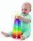   FISHER PRICE BRILLIANT BASICS STACK & ROLL CUPS