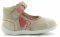  KICKERS BIKIFIRST 474580 BEIGE CLAIR ROUGE  (EU:22)