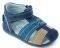  KICKERS BIGBAZAR 279054 MARINE BLEU BEIGE  (EU:19)