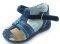  KICKERS BIGBAZAR 279054 MARINE BLEU BEIGE  (EU:20)