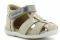  KICKERS BIGGY 469620 BEIGE METAL   (EU:24)