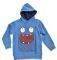 HOODIE BLUE SEVEN PLAY ROAR 864527-658  (98.)-(2-3)