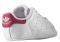  ADIDAS ORIGINALS STAN SMITH CRIB / (UK:0K, EU:16)