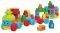 FISHER PRICE   1-2-3 LEARNING TRAIN MEGA BLOKS