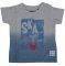 T-SHIRT BLUE SEVEN STREET SKATE NYC 928028 / (68.)-(6-9)