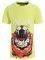 T-SHIRT BLUE SEVEN ROAR 802051-719  LIME (104.)-(3-4 )