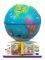   FISHER PRICE LAUGH & LEARN GREETINGS GLOBE