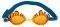   STEPHEN JOSEPH SWIM GOGGLES CLOWNFISH -  3-7 