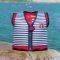  FLOAT JACKET KONFIDENCE HAMPTONS STRIPES (104.)-(4-5 )