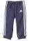  ADIDAS PERFORMANCE FLEECE HOODIE AND JOGGER SET / (80 CM)