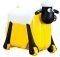   -- - OEM SHAUN THE SHEEP YELLOW-