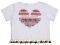 T-SHIRT GUESS KIDS J82I24 K6T30 HEART LOGO  (135.)-(7-8 )