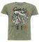 T-SHIRT GUESS KIDS L82I14 K6X80-LFGR  (135.)-(7-8 )