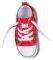   CONVERSE ALL STAR CHUCK TAYLOR FIRST STAR HI 88875-600  (EU:17)