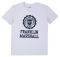 T-SHIRT FRANKLIN & MARSHALL BRAND LOGO FMS0060  (152.)-(12-13 )