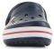   CROCS CROCBAND CLOG K NAVY/RED (EU:24/25)