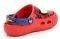   CROCS FUNLAB SPIDERMAN LIGHT CLOGS K FLAME  (EU:24/25)