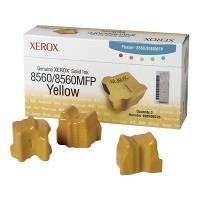   XEROX TEKTRONIX  (YELLOW)  OEM : 108R00725 3 STICKS