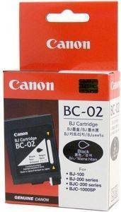 ΓΝΗΣΙΟ ΜΕΛΑΝΙ - ΚΕΦΑΛΗ CANON ΜΑΥΡΟ (BLACK) ΜΕ OEM: BC-02 ΓΝΗΣΙΟ ΜΕΛΑΝΙ - ΚΕΦΑΛΗ CANON ΜΑΥΡΟ (BLACK) ΜΕ OEM: BC-02