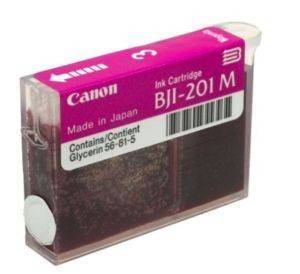   CANON MAGENTA  OEM: BJI-201M