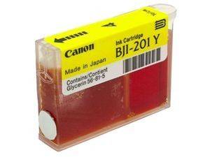   CANON YELLOW  OEM: BJI-201Y