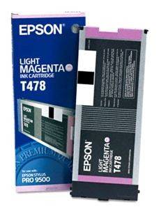ΓΝΗΣΙΟ ΜΕΛΑΝΙ EPSON LIGHT MAGENTA ΜΕ OEM T478011 ΓΝΗΣΙΟ ΜΕΛΑΝΙ EPSON LIGHT MAGENTA ΜΕ OEM T478011