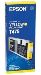   EPSON YELLOW  OEM T475011