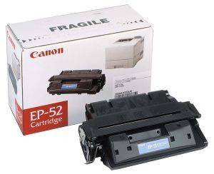 ΓΝΉΣΙΟ TONER CANON ΜΑΎΡΟ (BLACK) ΜΕ OEM: EP-52 ΓΝΉΣΙΟ TONER CANON ΜΑΎΡΟ (BLACK) ΜΕ OEM: EP-52