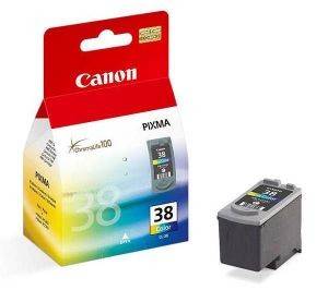 ΓΝΗΣΙΟ ΜΕΛΑΝΙ CANON ΕΓΧΡΩΜΟ (COLOR) ΜΕ OEM: CL-38 ΓΝΗΣΙΟ ΜΕΛΑΝΙ CANON ΕΓΧΡΩΜΟ (COLOR) ΜΕ OEM: CL-38