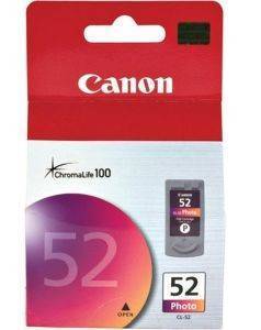 ΓΝΗΣΙΟ ΜΕΛΑΝΙ CANON ΕΓΧΡΩΜΟ ΦΩΤΟΓΡΑΦΙΚΟ (PHOTO) ΜΕ OEM: CL-52 ΓΝΗΣΙΟ ΜΕΛΑΝΙ CANON ΕΓΧΡΩΜΟ ΦΩΤΟΓΡΑΦΙΚΟ (PHOTO) ΜΕ OEM: CL-52