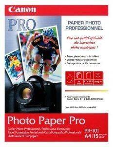 ��H��� ����I CANON A4 PROFESSIONAL PHOTO PAPER 15 �Y��� �� OEM: PR-101