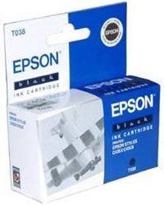 ΓΝΗΣΙΟ ΜΕΛΑΝΙ EPSON ΜΑΥΡΟ - BLACK ΜΕ OEM: T03814A ΓΝΗΣΙΟ ΜΕΛΑΝΙ EPSON ΜΑΥΡΟ - BLACK ΜΕ OEM: T03814A
