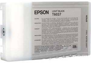   EPSON LIGHT BLACK - 220ML  OEM : T603700