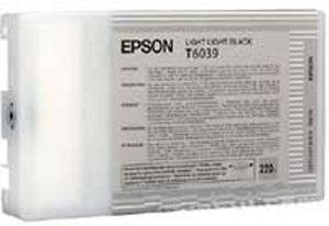   EPSON LIGHT LIGHT BLACK - 220ML  OEM : T603900