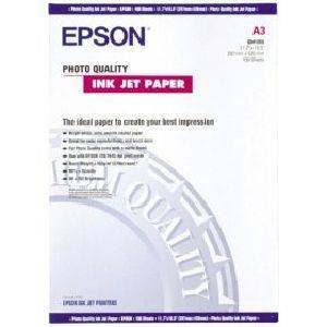 100 ΦΥΛΛΑ A3 PHOTO QUALITY INKJET ΓΝΗΣΙΟ ΧΑΡΤΙ EPSON 100 ΦΥΛΛΑ A3 PHOTO QUALITY INKJET ΓΝΗΣΙΟ ΧΑΡΤΙ EPSON