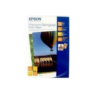  EPSON PREMIUM SEMI-GLOSS PHOTO PAPER A6 (10 X 15CM) 50   OEM : S041765BG