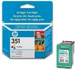   HEWLETT PACKARD NO 351 VIVERA  (COLOUR)  OEM:CB337EE