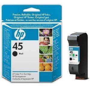 ΓΝΗΣΙΟ ΜΕΛΑΝΙ HEWLETT PACKARD HP 45 ΜΑΥΡΟ (BLACK) ΜΕ OEM: 51645GE ΓΝΗΣΙΟ ΜΕΛΑΝΙ HEWLETT PACKARD HP 45 ΜΑΥΡΟ (BLACK) ΜΕ OEM: 51645GE