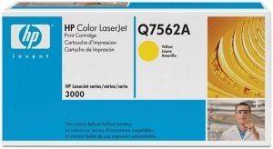  HEWLETT PACKARD YELLOW TONER  OEM: Q7562A