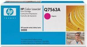 ������ HEWLETT PACKARD MAGENTA TONER �� OEM: Q7563A