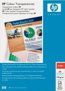 50 ΦΥΛΛΑ ΓΝΗΣΙΟ TRANSPARENCY A4 ΤΗΣ HEWLETT PACKARD ΜΕ OEM: C2936A