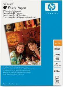 H I HEWLETT PACKARD A4 PREMIUM PHOTO GLOSSY PAPER 50 Y  OEM: C7040A