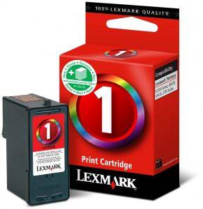   LEXMARK  (COLOR) NO 1  OEM: 18CX781E