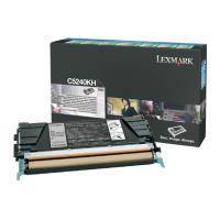 ΓΝΗΣΙΟ ΤΟΝΕΡ LEXMARK ΜΑΥΡΟ (BLACK) HIGH CAPACITY ΜΕ OEM: C5240KH ΓΝΗΣΙΟ ΤΟΝΕΡ LEXMARK ΜΑΥΡΟ (BLACK) HIGH CAPACITY ΜΕ OEM: C5240KH