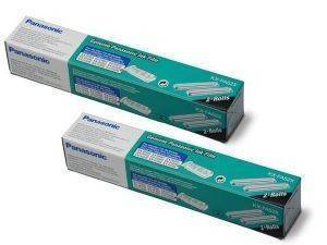 ΓΝΗΣΙΑ ΜΕΛΑΝΟΤΑΙΝΙΑ PANASONIC ΜΕ ΟΕΜ:KX-FA52X 2 PACK ΓΝΗΣΙΑ ΜΕΛΑΝΟΤΑΙΝΙΑ PANASONIC ΜΕ ΟΕΜ:KX-FA52X 2 PACK