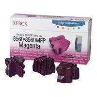 XEROX ΓΝΗΣΙΟ ΜΕΛΑΝΙ XEROX TEKTRONIX ΙΩΔΕΣ (MAGENTA) ΜΕ OEM : 108R00724 3 STICKS