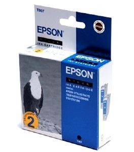 ��H��� ���A�� EPSON ��Y�� - ����O ���E�� (BLACK - TWIN PACK) �� OEM: T007402