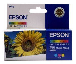 ΓΝΗΣΙΟ ΜΕΛΑΝΙ EPSON ΕΓΧΡΩΜΟ ΜΕ OEM: T018401 ΓΝΗΣΙΟ ΜΕΛΑΝΙ EPSON ΕΓΧΡΩΜΟ ΜΕ OEM: T018401