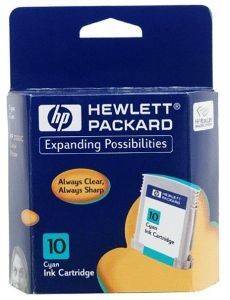 ΓΝΗΣΙΟ ΜΕΛΑΝΙ HEWLETT PACKARD NO 10 CYAN INK CRTR ΜΕ OEM: C4841A ΓΝΗΣΙΟ ΜΕΛΑΝΙ HEWLETT PACKARD NO 10 CYAN INK CRTR ΜΕ OEM: C4841A