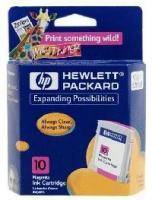   HEWLETT PACKARD NO 10 MAGENTA INK CRTR  OEM: C4843A